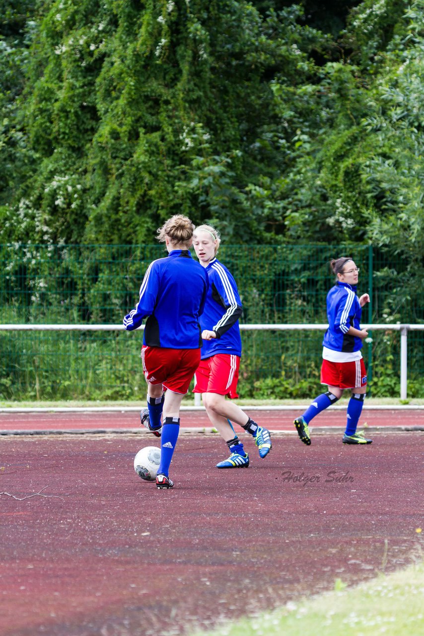 Bild 198 - B-Juniorinnen FFC Oldesloe - Hamburger SV : Ergebnis: 2:8